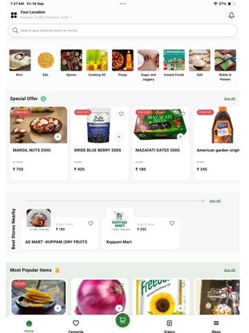 Tasty Tracks iPad screenshot