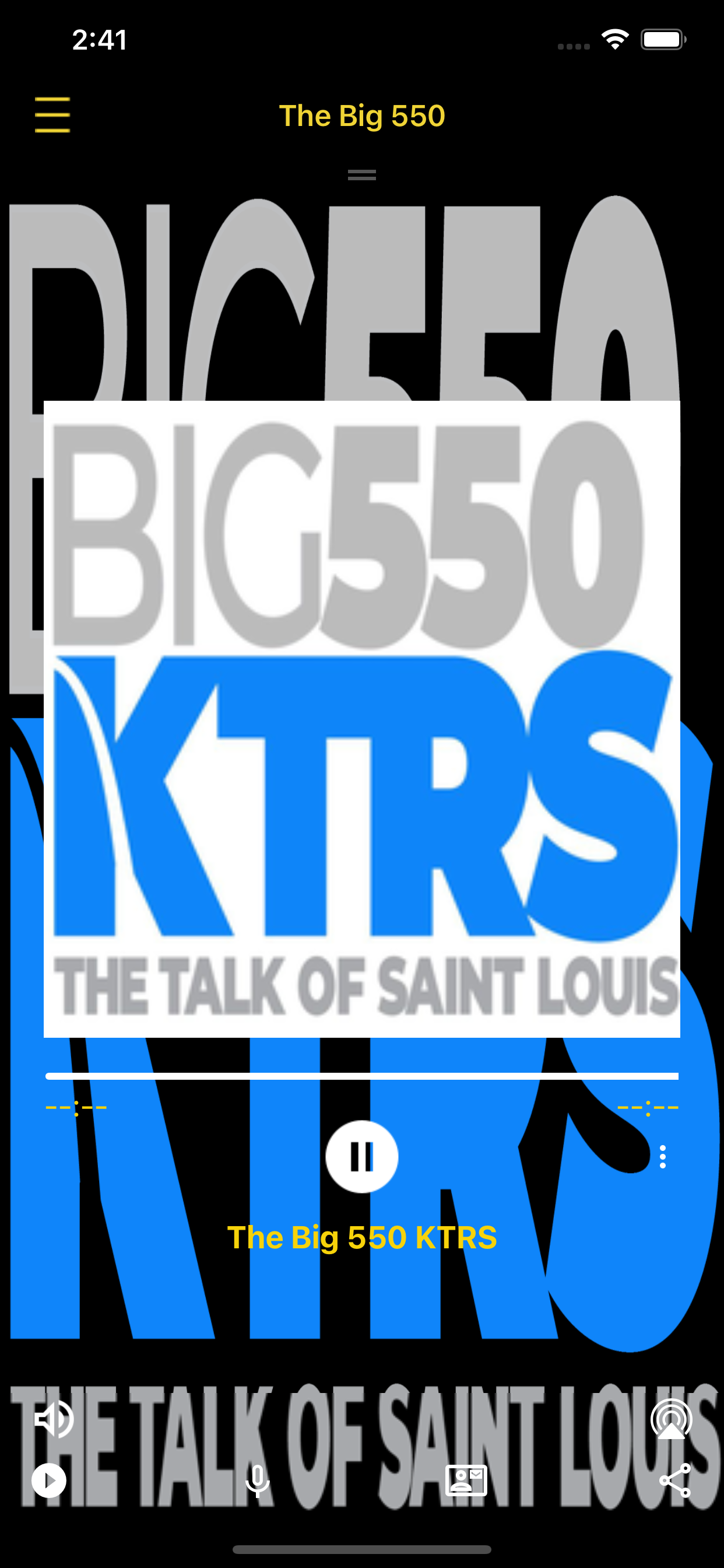 KTRS 550