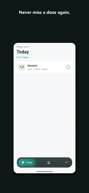 PetDose: Pet Meds screenshot 3