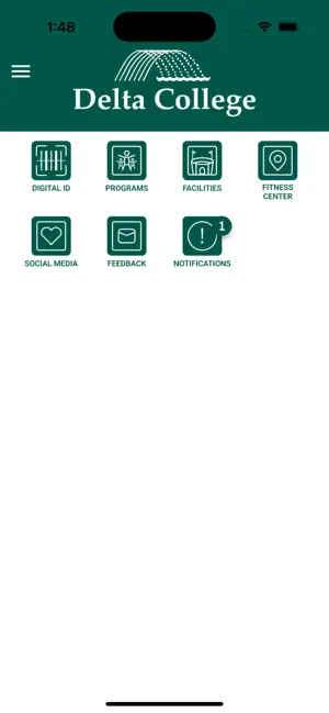 Delta Fitness and Rec screenshot 1