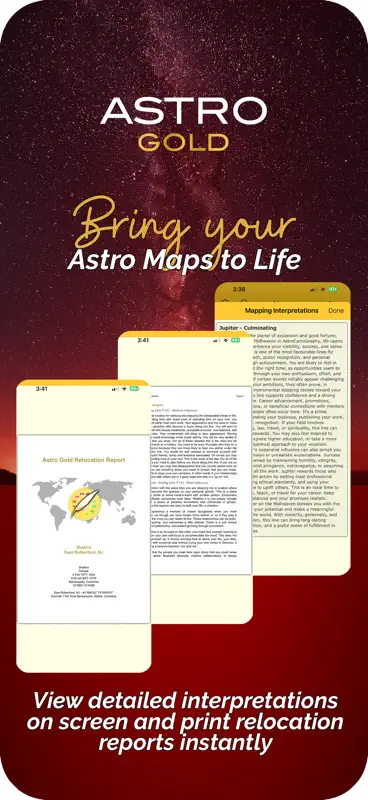 Astro Gold Astrology screenshot 10 of 10