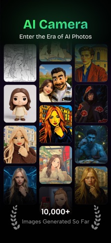 AI Camera Photo AI Studio - C9 iPhone screenshot