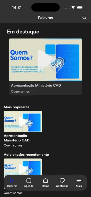 MinistérioCAD screenshot 2