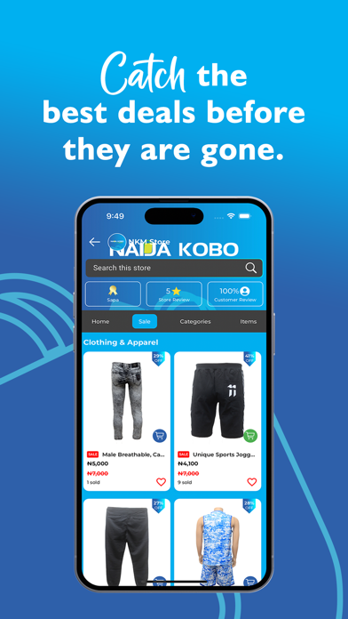 Naija Kobo Market Screenshot