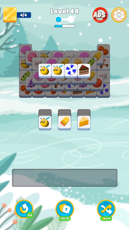 #4. Triple Puzzle Match (iOS) 由: YAL GROUP IS MAKINELERI ITHALAT VE IHRACAT LIMITED SIRKETI