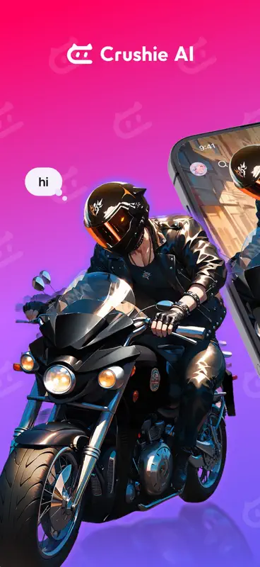 Crushie Al: Chat & Companion screenshot 1 of 5