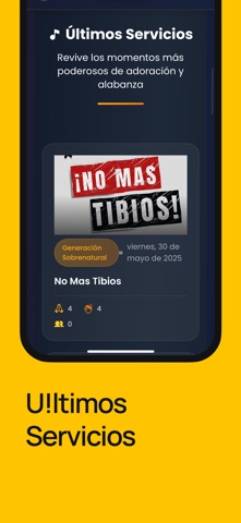 Generación Sobrenatural screenshot