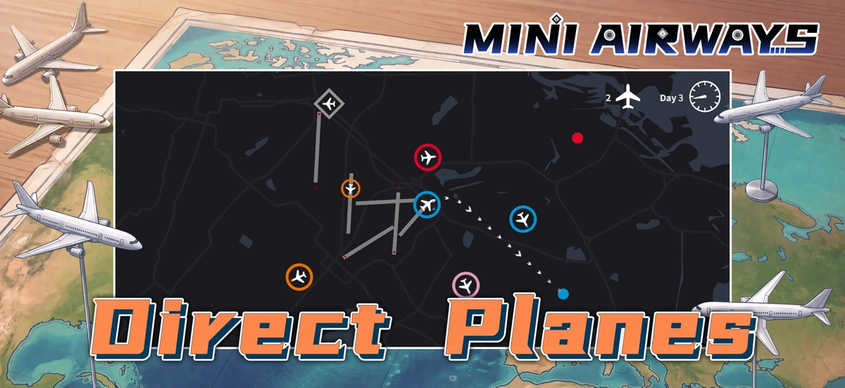 Mini Airways:Premium screenshot 2