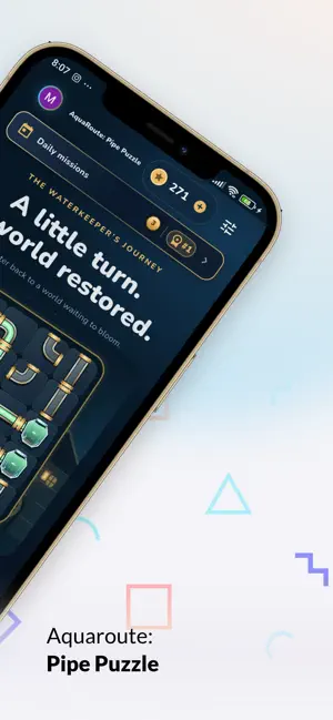 AquaRoute: Pipe Puzzle screenshot 3
