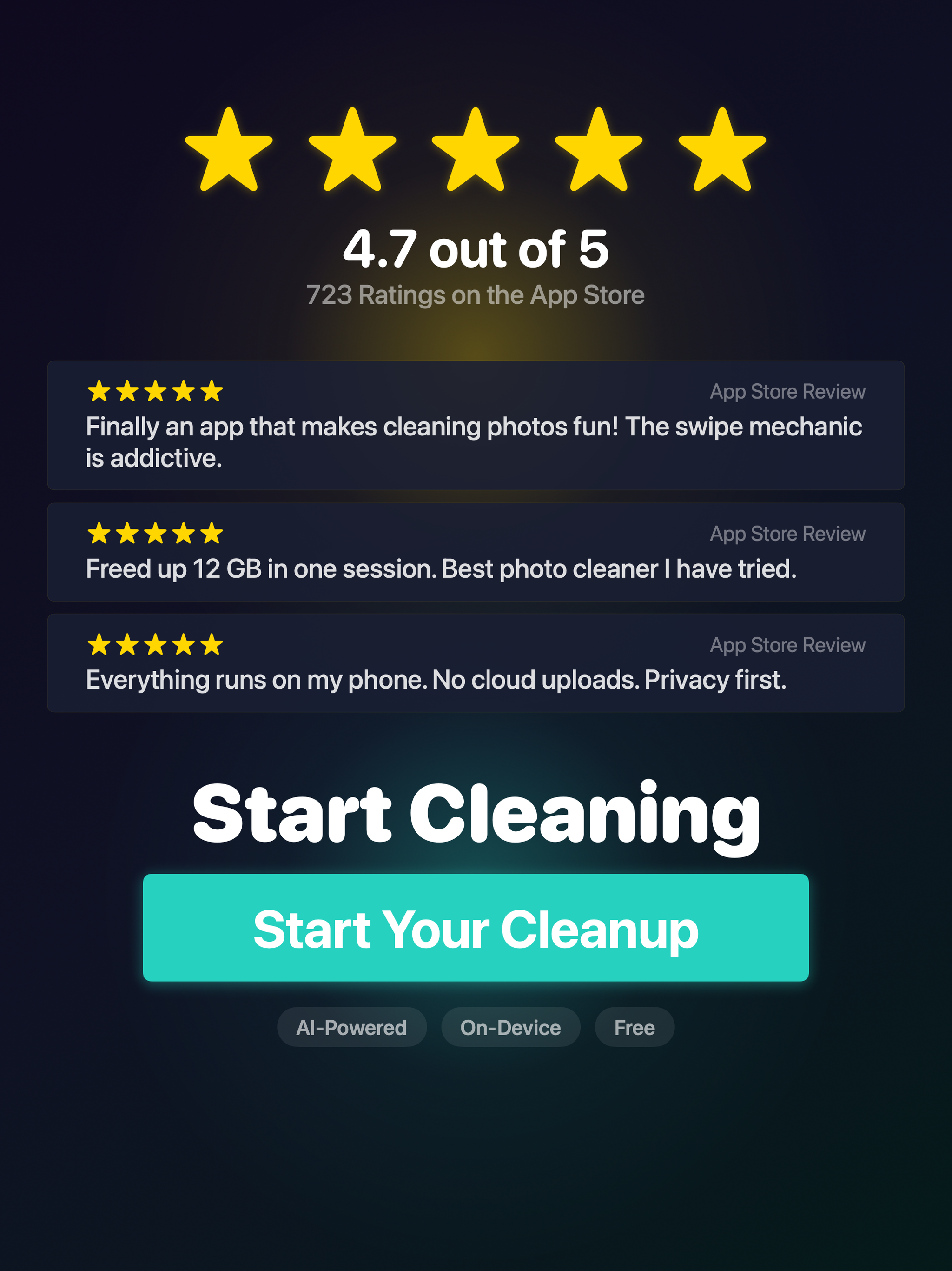 Tidy: Photo & Gallery Cleaner screenshot 19