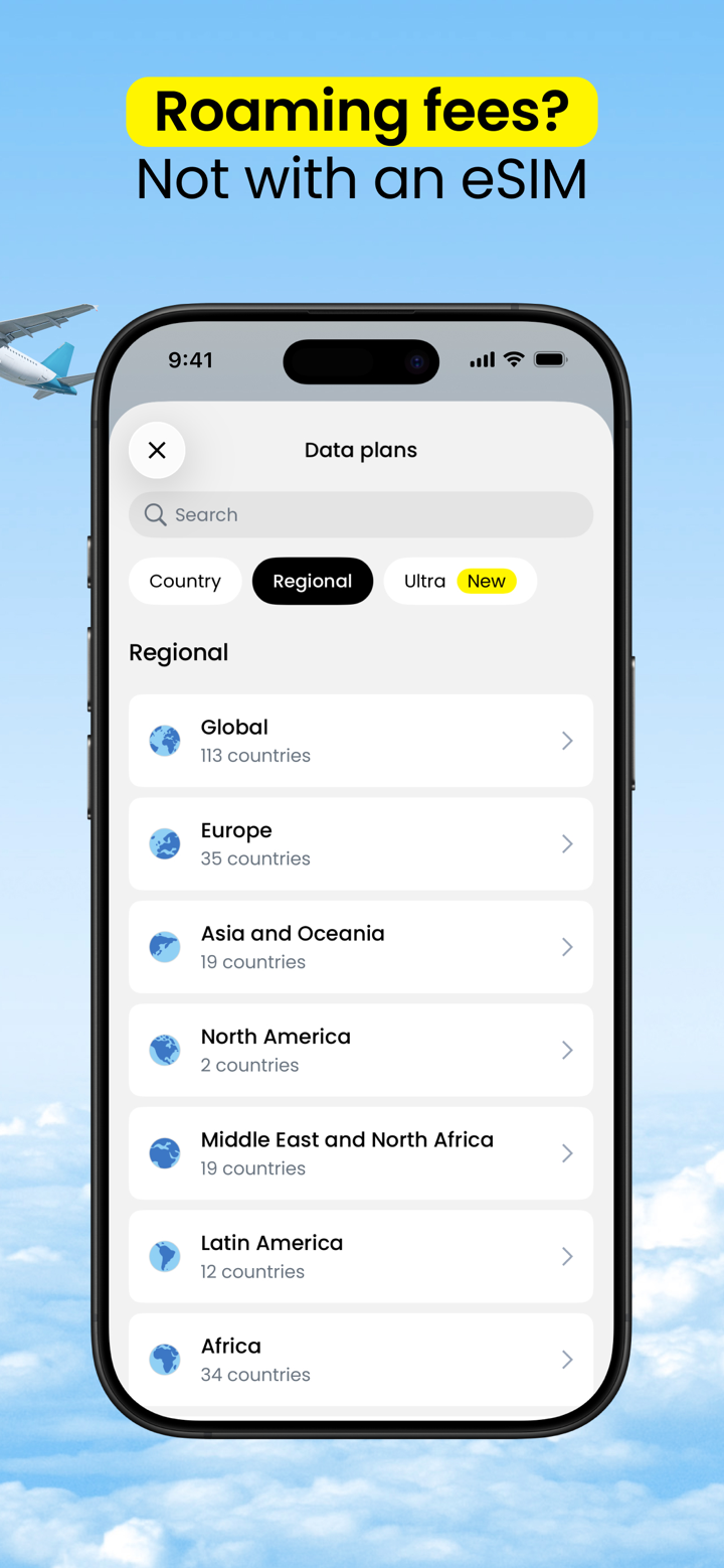 Saily eSIM: Travel & Data screenshot 3