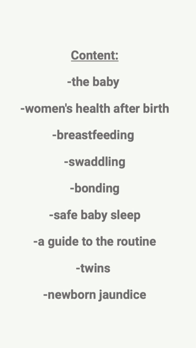 first baby - breastfeeding Screenshot