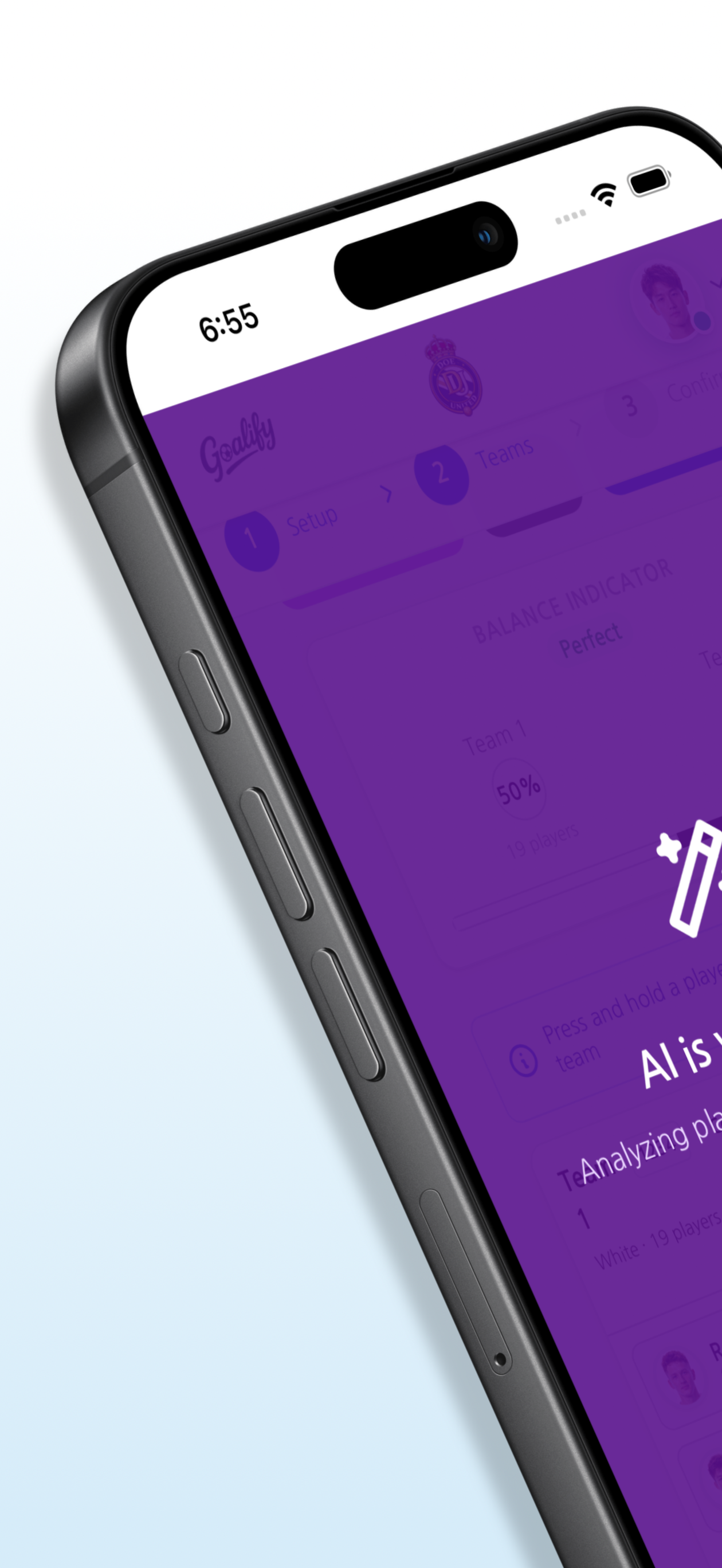Goalify – Every Match Matters