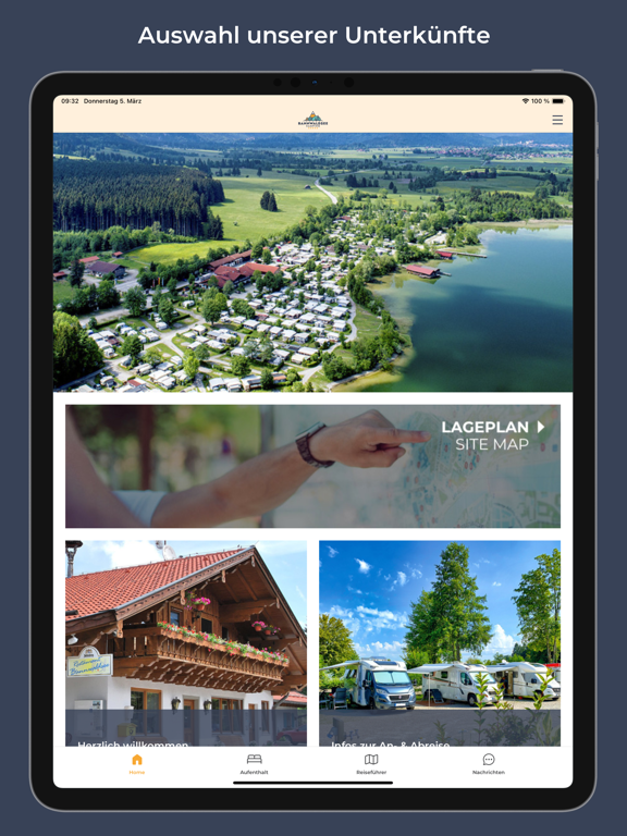 Screenshot #4 pour Camping Bannwaldsee