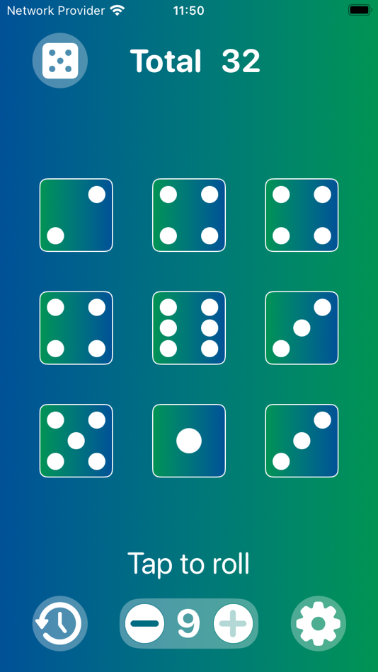 #1. Dice 'n' Roll (iOS) 由: Raman Sharai