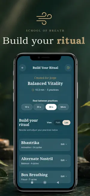 The School Of Breath screenshot 3