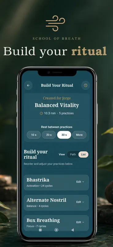 The School Of Breath screenshot 3 of 7