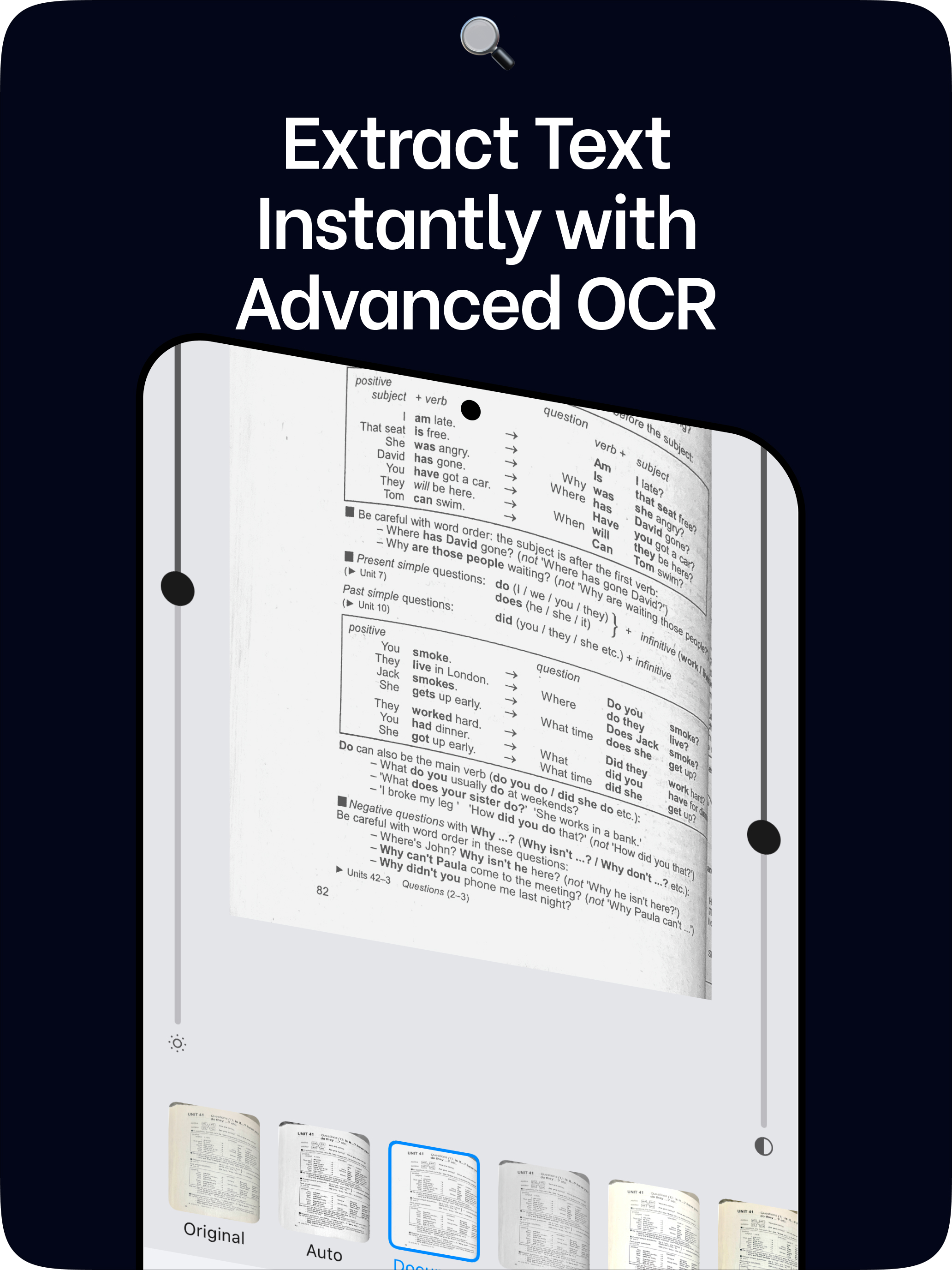 DocScan: PDF Scanner & OCR screenshot 15