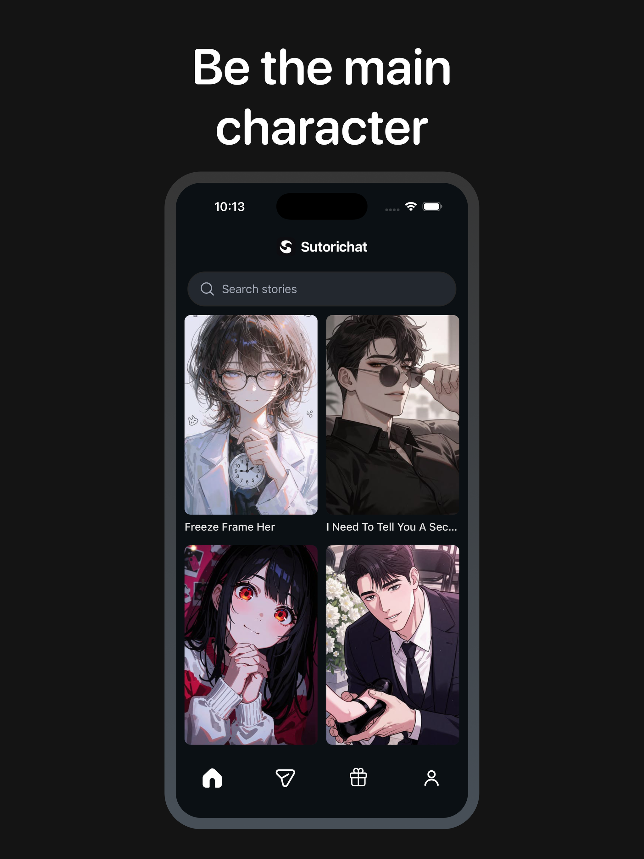 Sutorichat: Playable Anime screenshot 8