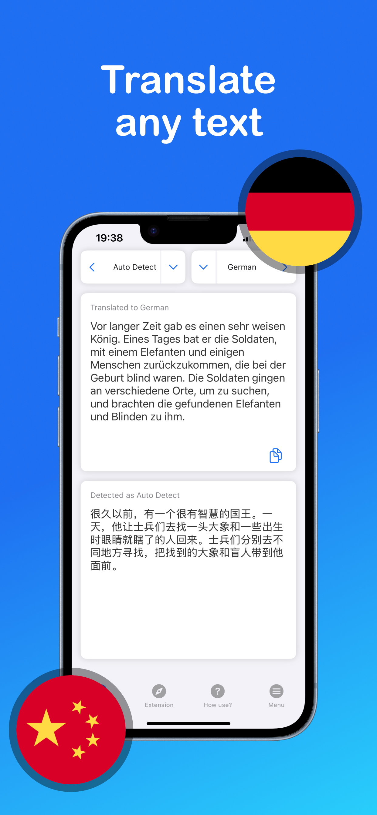 Translate Hola – AI Translator