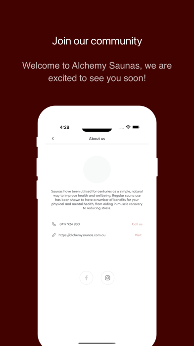 Alchemy Saunas Screenshot