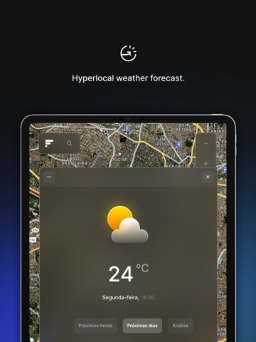 FieldPRO - Hyperlocal weather iPad screenshot