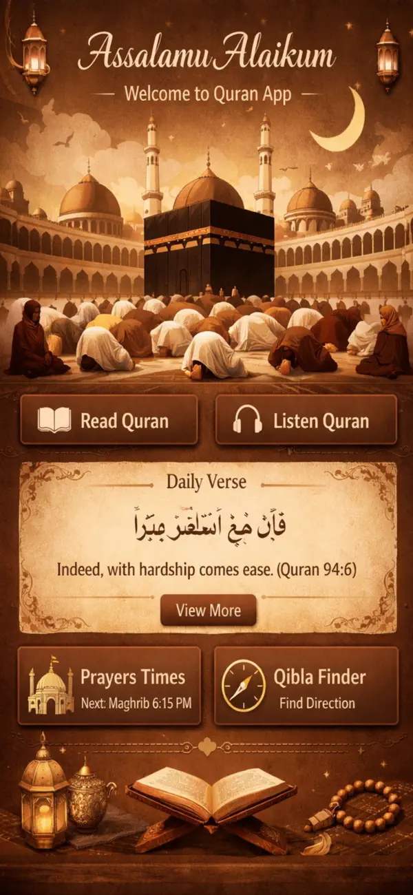 Screenshot #1 pour Le Coran –Traduction et Tafsir
