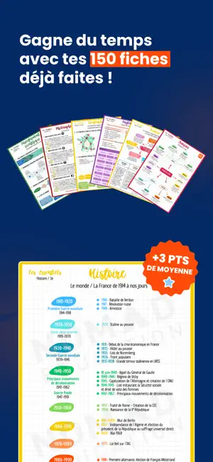 Nomad Education Brevet Bac Sup screenshot 1