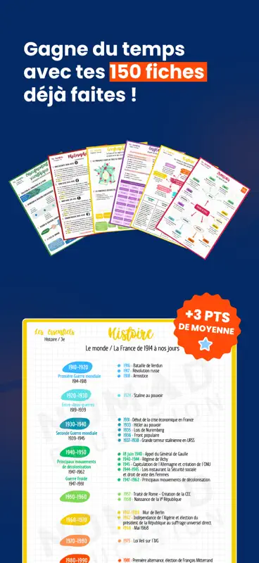 Nomad Education Brevet Bac Sup screenshot 1 of 9