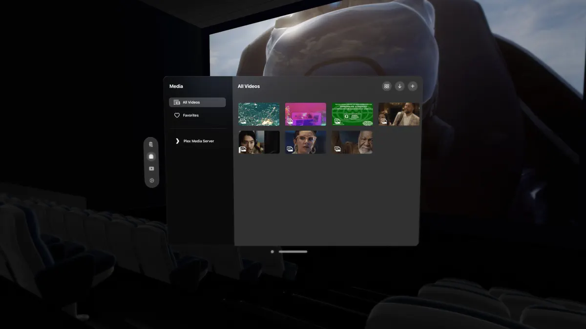 Theater: Cinema & Events screenshot 5