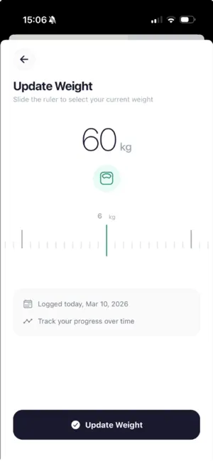 Fit Forge - Calorie Tracker screenshot 4