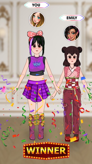 Right Choice: Fashion Games Screenshot