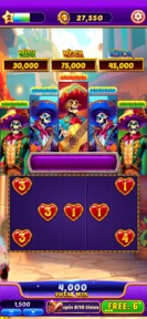 Dead and Love slots screenshot