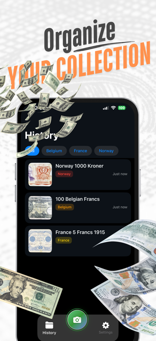 Banknote Identifier Snap Value Screenshot 3 of 3