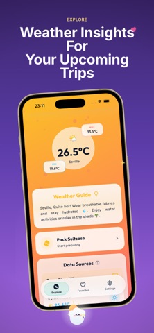 Weather Passport: Trip Planner screenshot