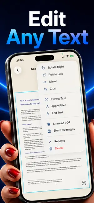 PDF Scanner: Scan Docs - Lumi screenshot 4