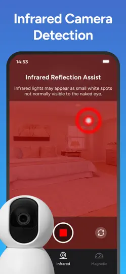 Скриншот Hidden Camera Detector - Peek на iPhone 2