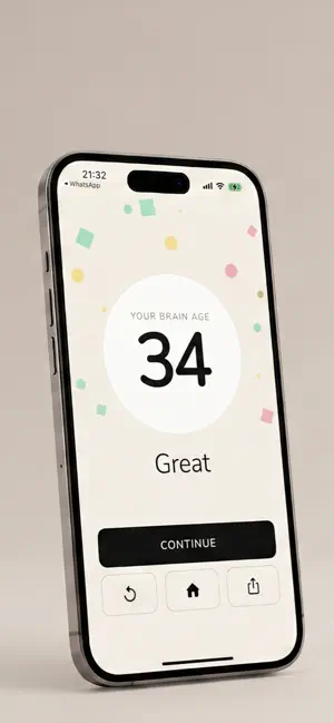 Number Memory – Brain Age Test screenshot 3