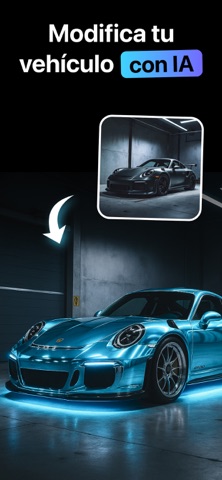 Mods: AI Car Designer & Tuning iPhone screenshot 1