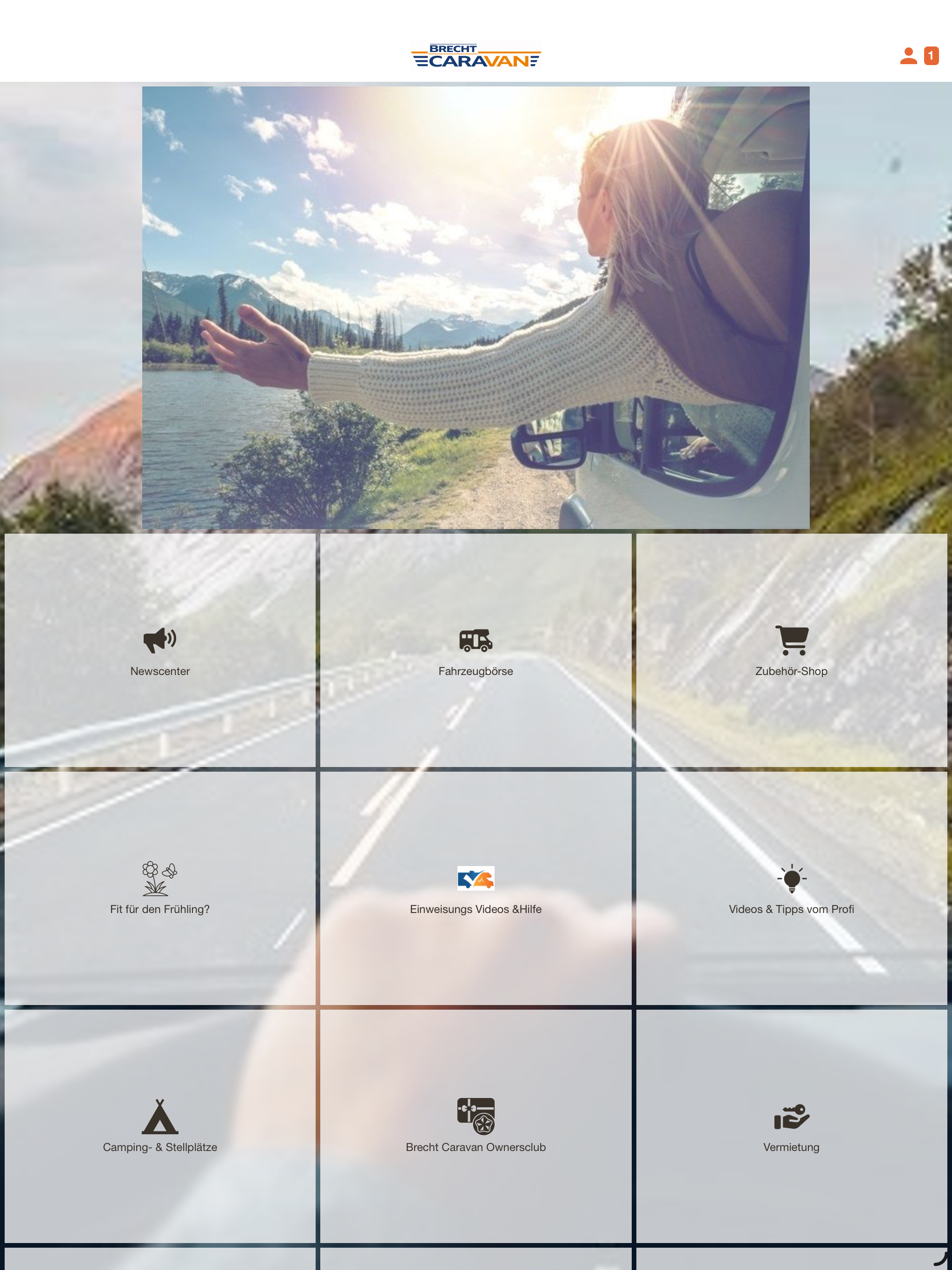 Brecht Caravan App