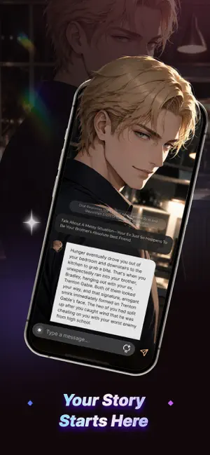 POVIE - AI Story Chat screenshot 2