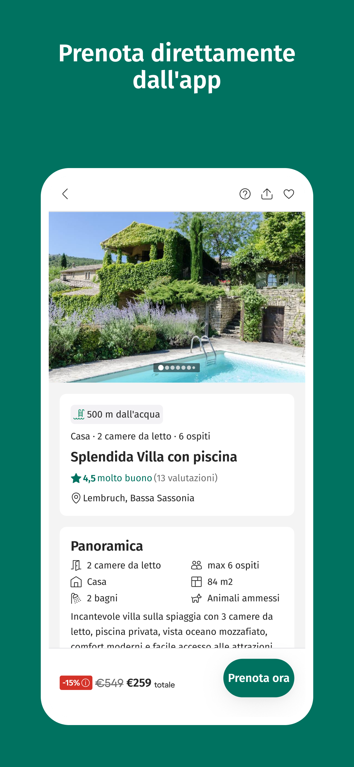 CaseVacanza.it - App turisti