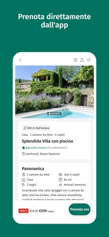 CaseVacanza.it - App turisti screenshot