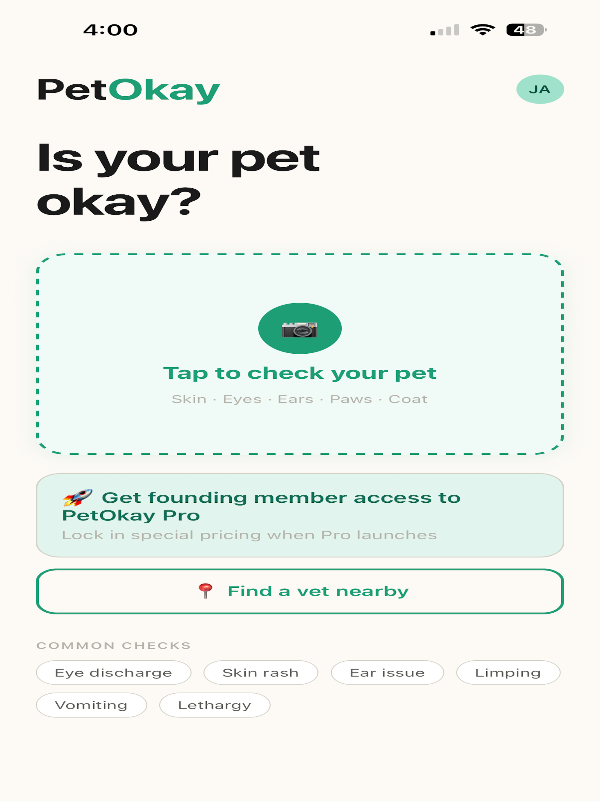 PetOkay: Pet Health Check screenshot 6