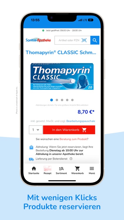 Sanitas Apotheke Berlin