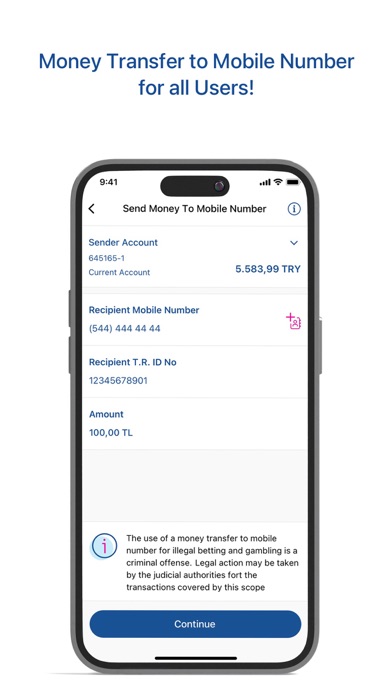Vakıf Katılım Mobile Screenshot