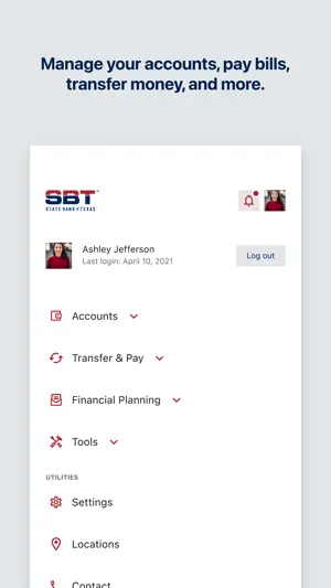 State Bank of Texas - SBT screenshot 4