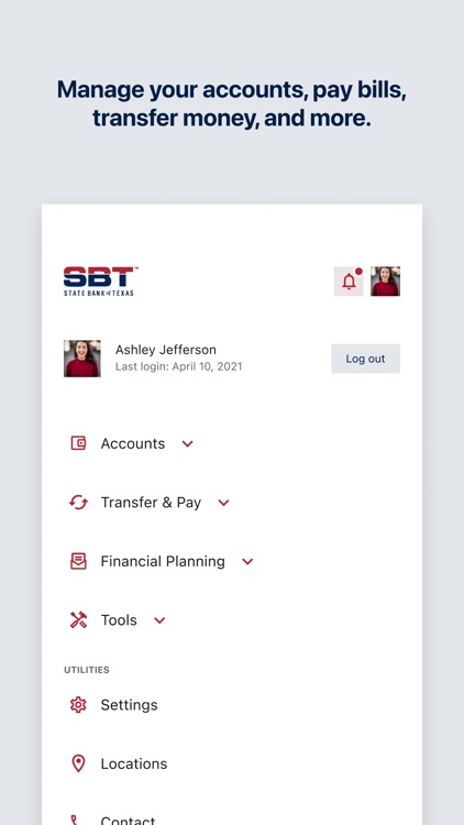 State Bank of Texas - SBT screenshot-3