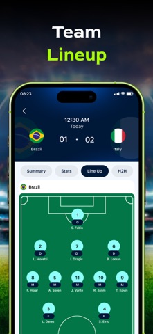 Live Football Score: Soccer TV screenshot