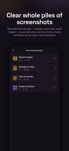 Clean Up Photos: Kept screenshot